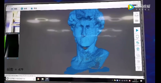 新品震撼发布！手持式3D扫描仪-Handylook，手及之处皆可扫